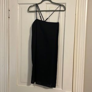 H&M linen tank dress